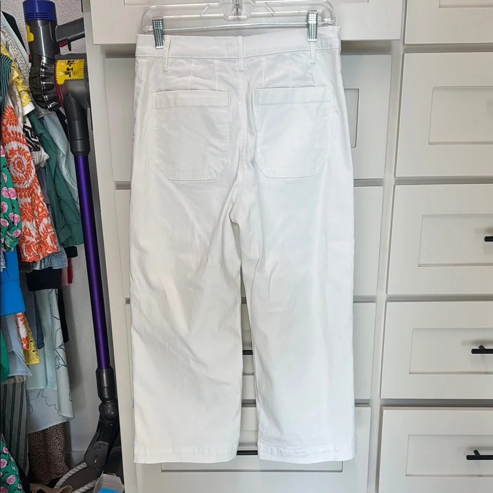 Women's White Jeans - Picture 3 of 3
